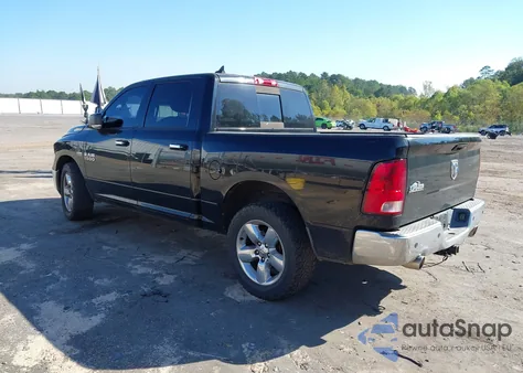 2013 Ram 1500 Big Horn from USA, damaged, VIN 1C6RR6LTXDS686409